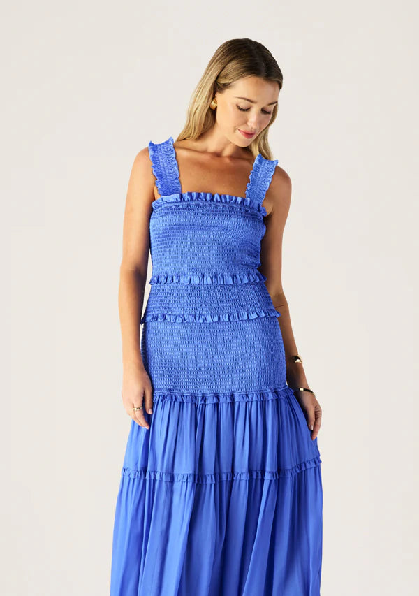 DRESS AMALFI MAXI