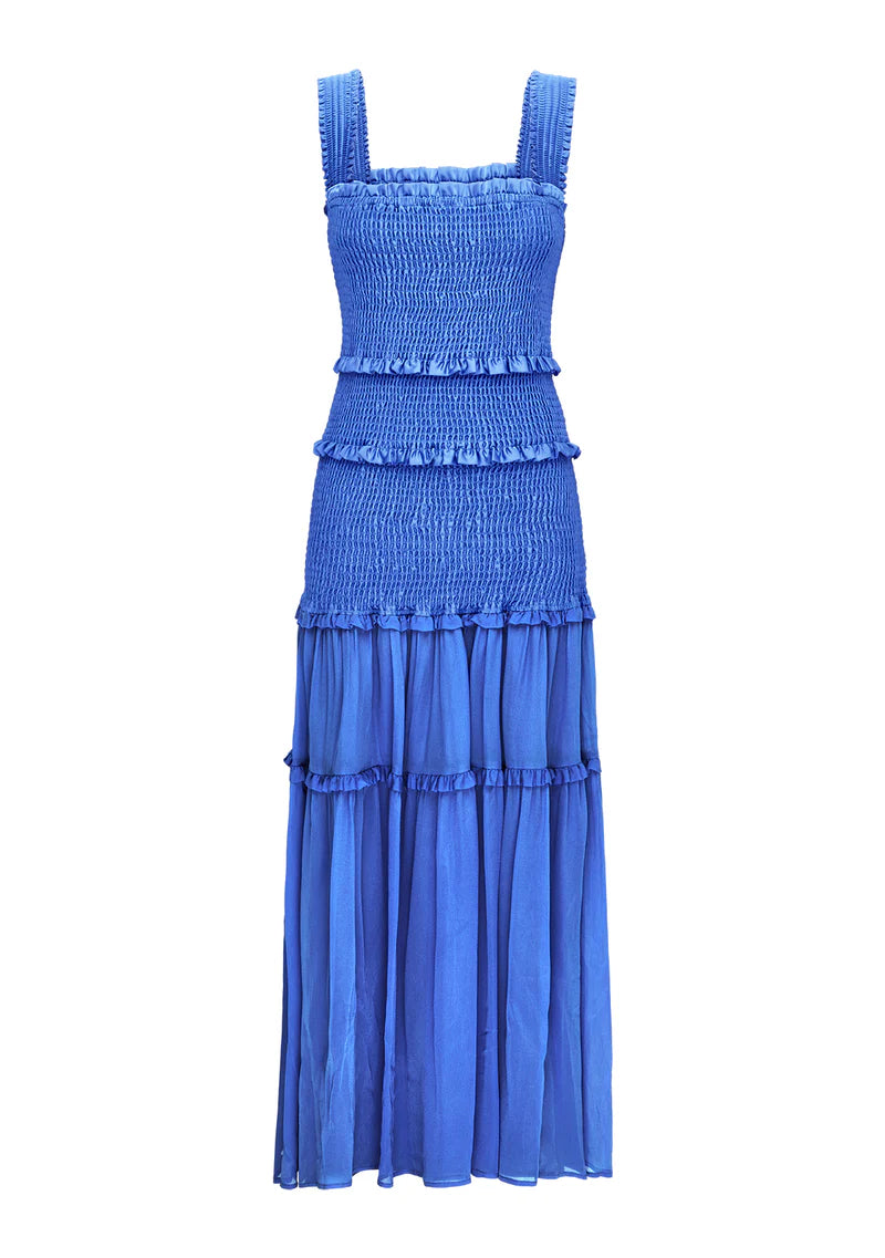 DRESS AMALFI MAXI
