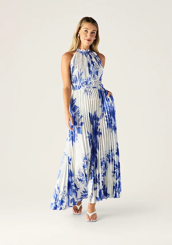 DRESS ISOLA PLISSE MIDI