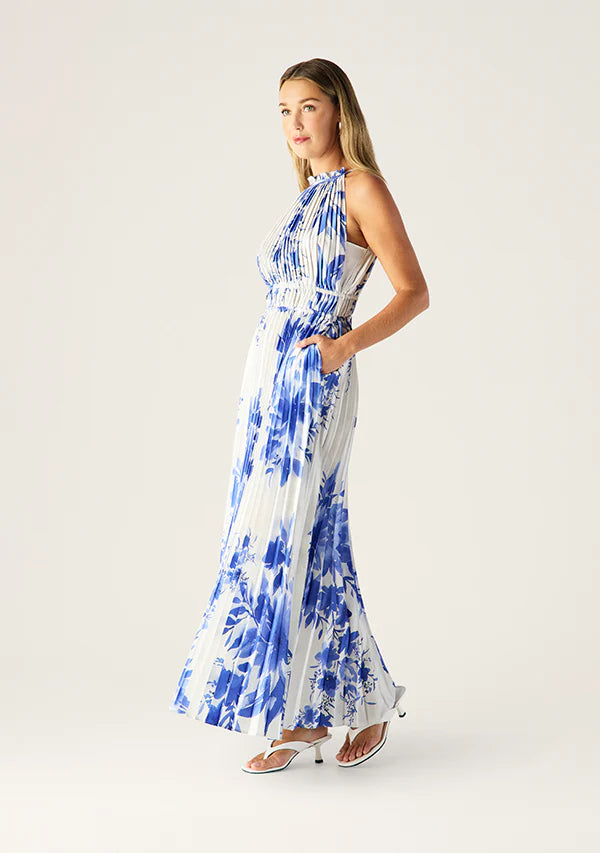 DRESS ISOLA PLISSE MIDI