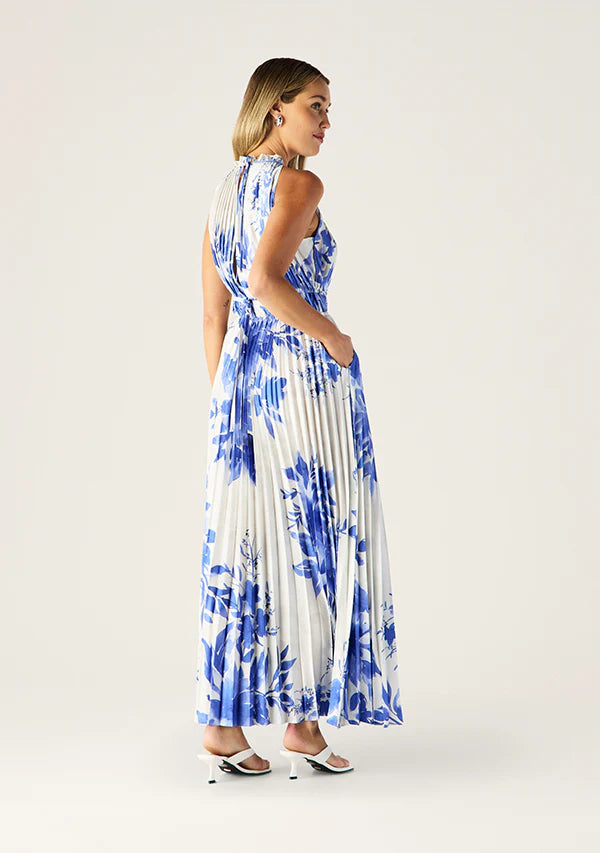 DRESS ISOLA PLISSE MIDI