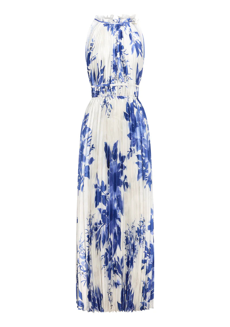 DRESS ISOLA PLISSE MIDI