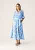 DRESS MARBELLA - CORNFLOWER BLUE