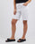 SHORTS GABBY BERMUDA - WHITE