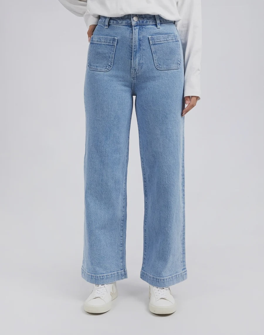JEAN SARAH WIDE LEG