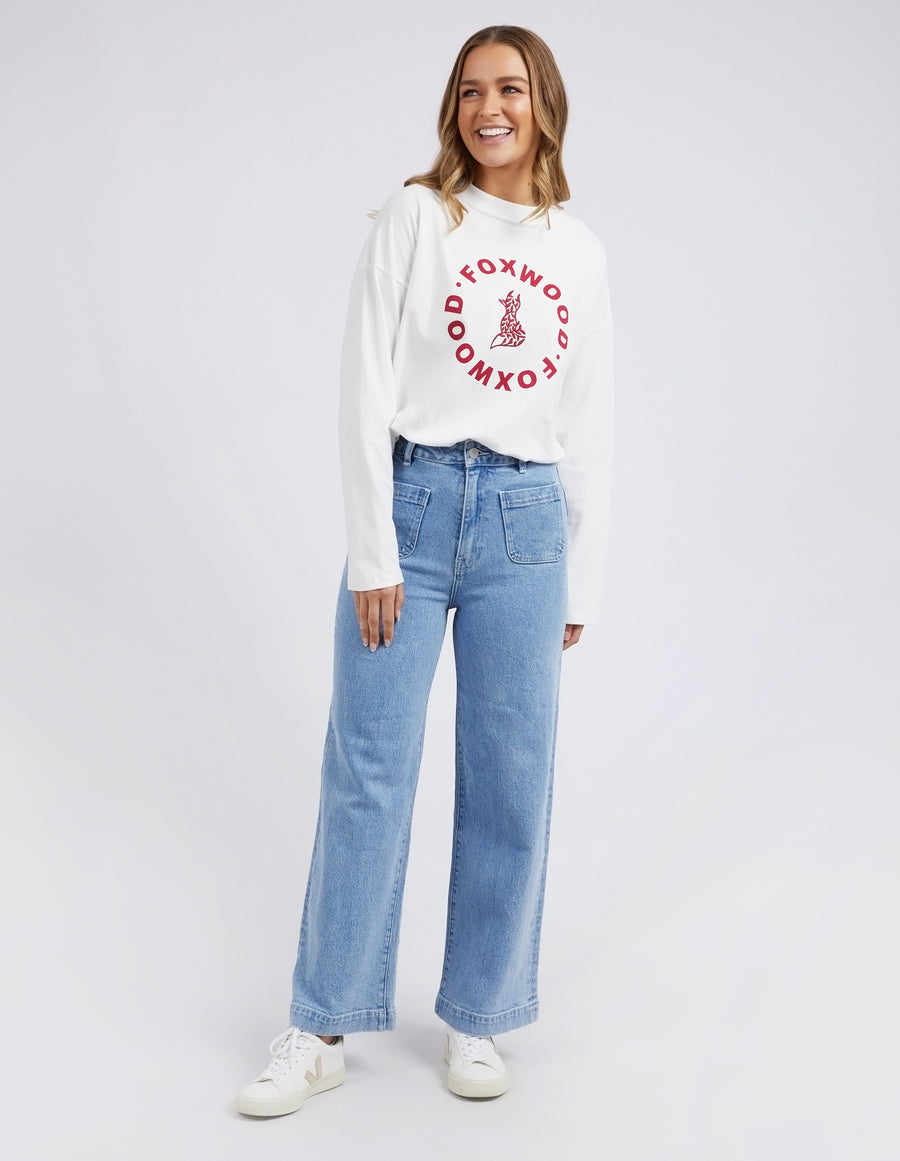 JEAN SARAH WIDE LEG