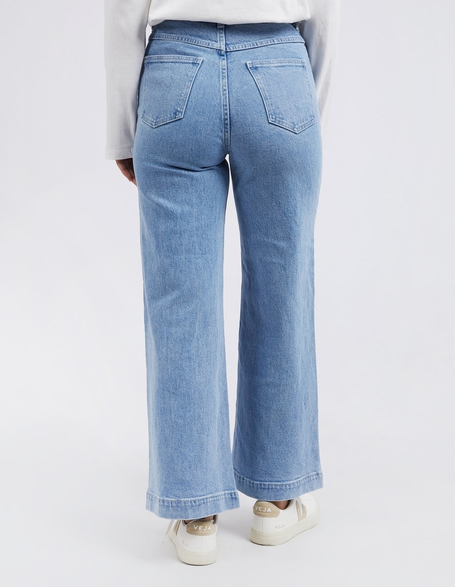 JEAN SARAH WIDE LEG
