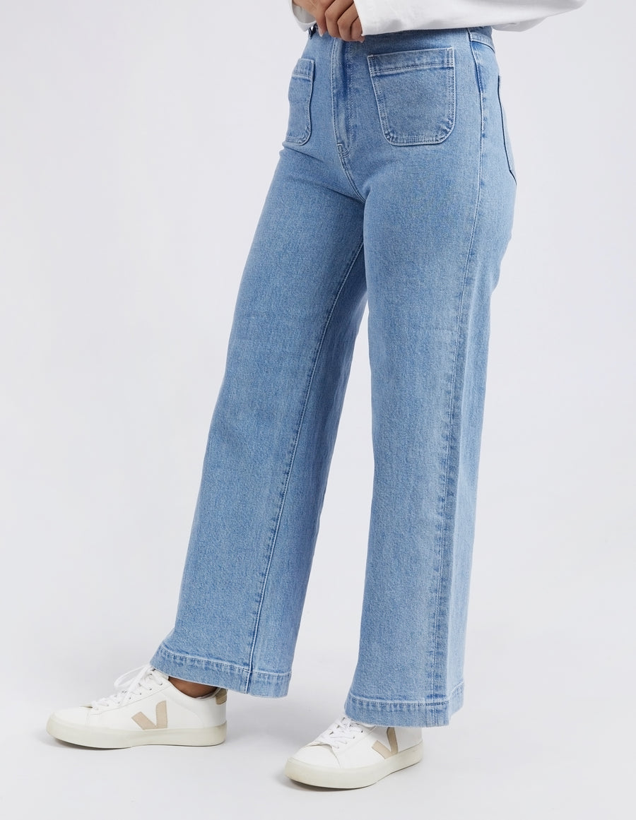 JEAN SARAH WIDE LEG
