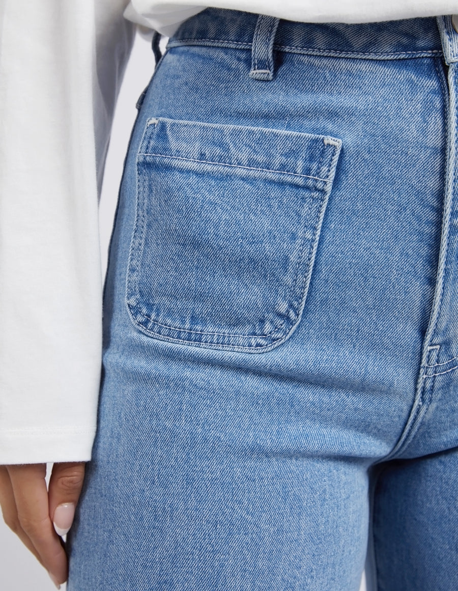 JEAN SARAH WIDE LEG