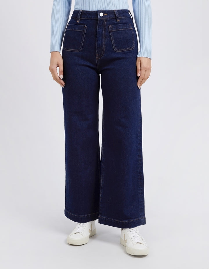 JEAN SARAH WIDE LEG
