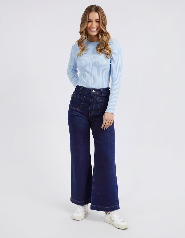 JEAN SARAH WIDE LEG