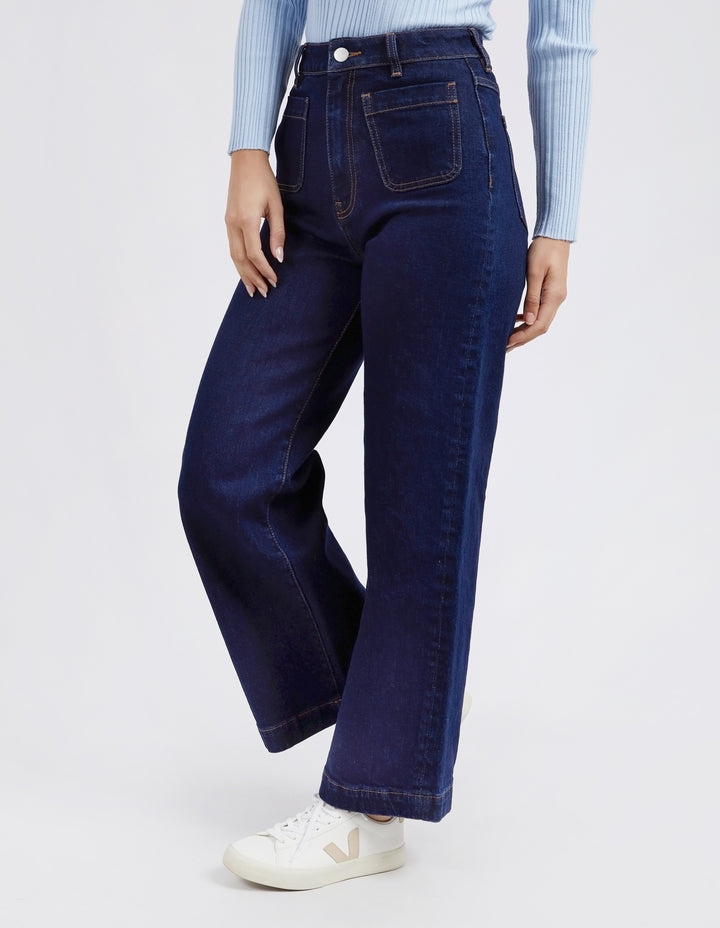 JEAN SARAH WIDE LEG