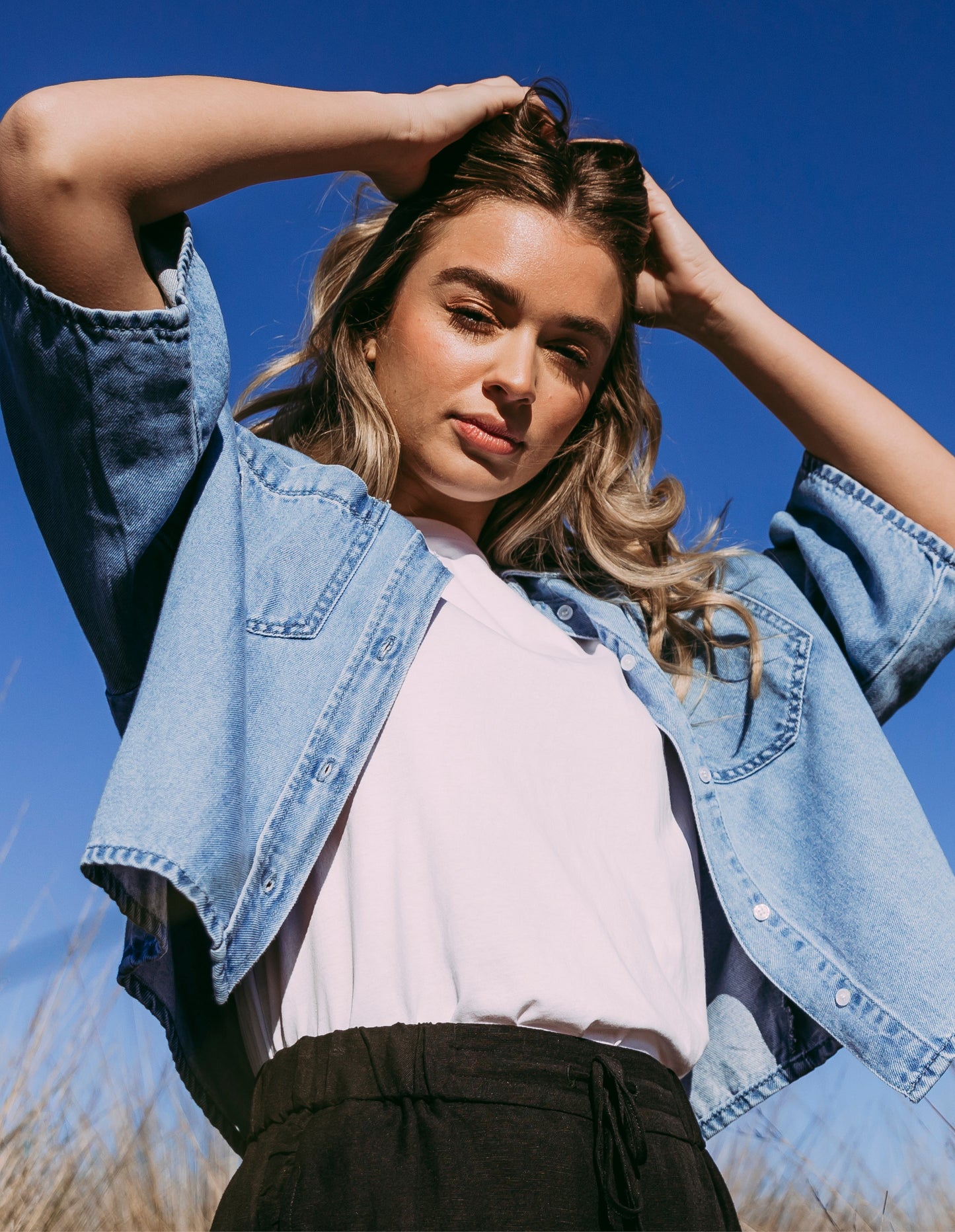 SHIRT HUTTON DENIM
