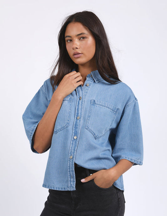 SHIRT HUTTON DENIM