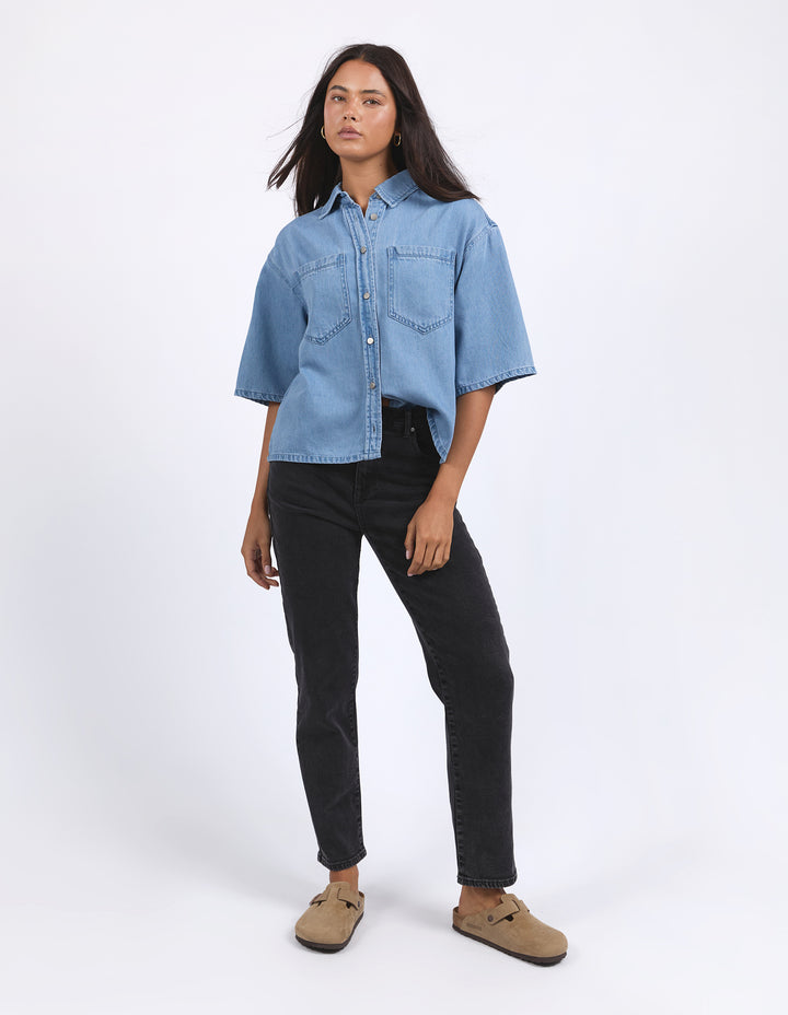 SHIRT HUTTON DENIM