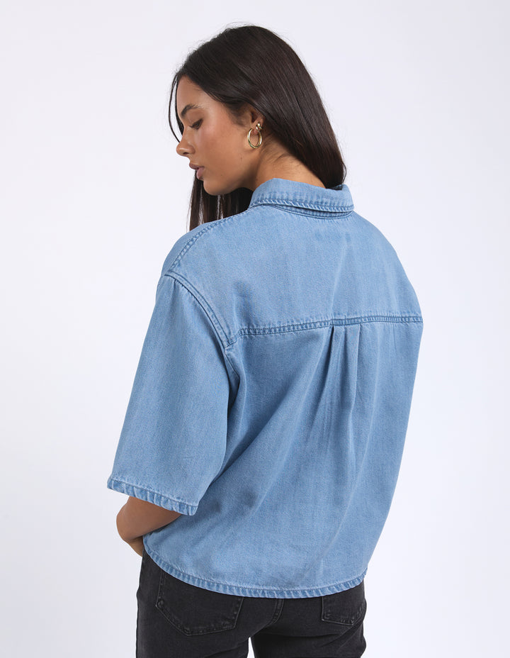SHIRT HUTTON DENIM