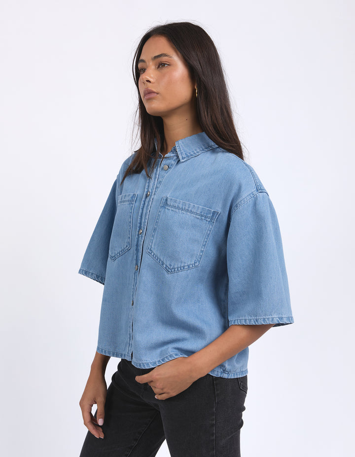 SHIRT HUTTON DENIM