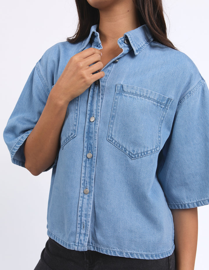 SHIRT HUTTON DENIM
