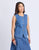 VEST ABBOTT - MID BLUE