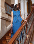 VEST ABBOTT - MID BLUE