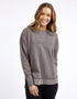 CREW SIMPLIFIED - CHOCOLATE BROWN