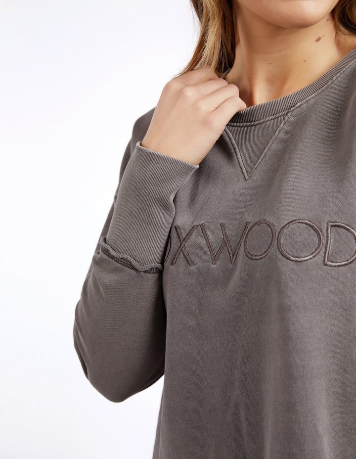 CREW SIMPLIFIED - CHOCOLATE BROWN