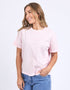 TEE HUNTLEIGH OVERSIZED - PALE PINK