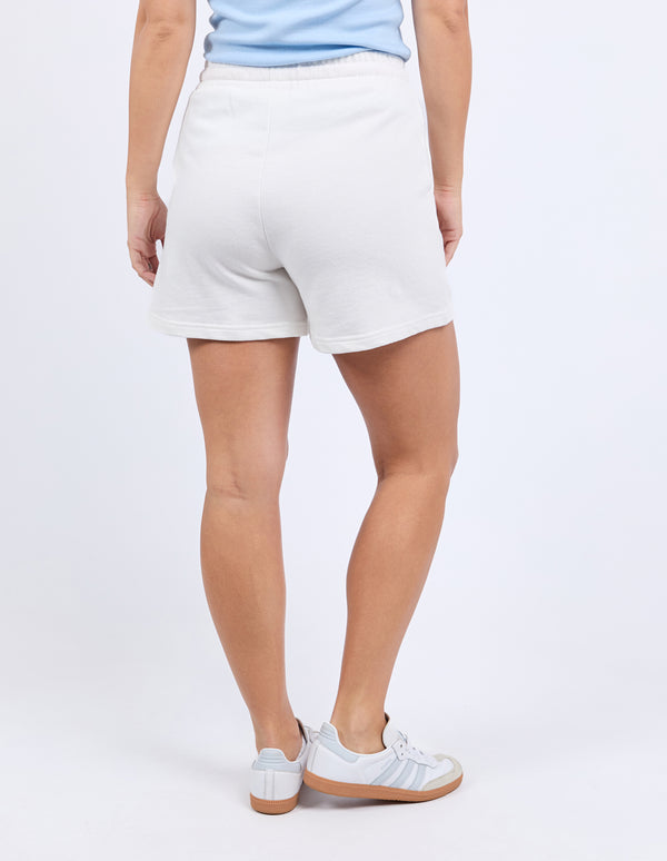 SHORTS SIMPLIFIED CONFETTI - VINTAGE WHITE