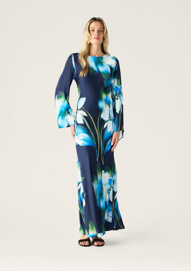 DRESS MAXI BLOOM