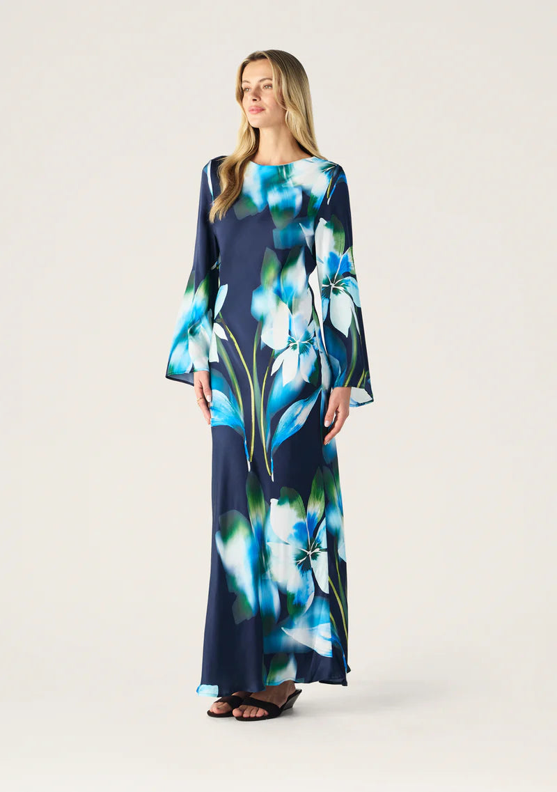 DRESS MAXI BLOOM