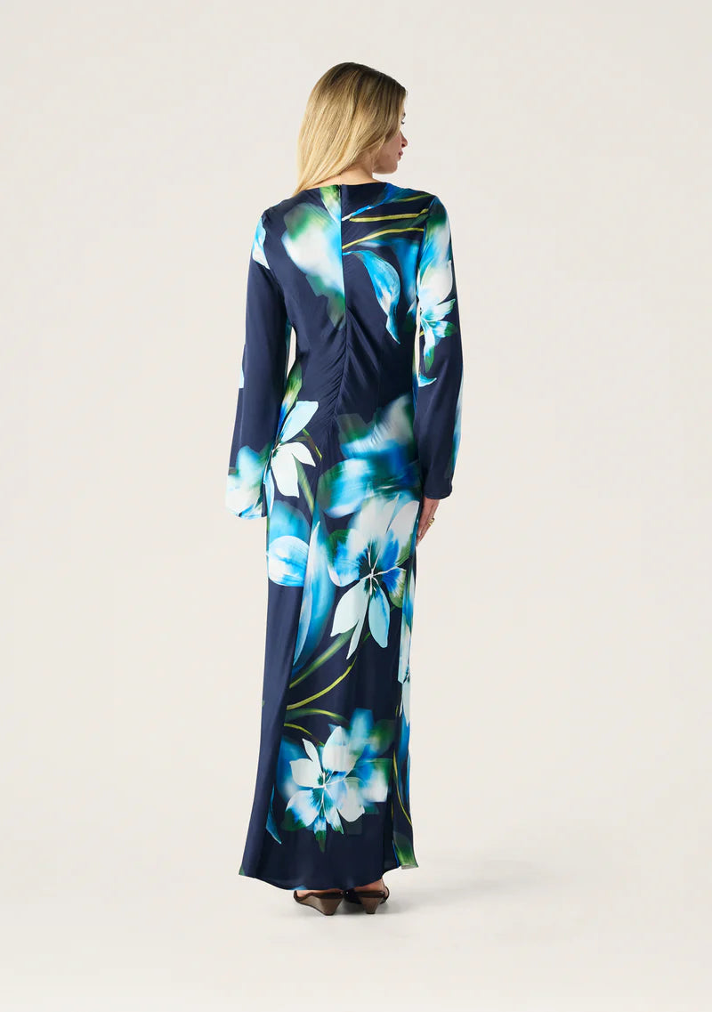DRESS MAXI BLOOM