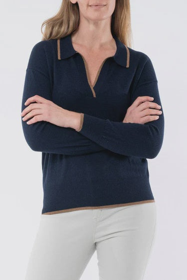 JUMPER COLLARED PULLOVER