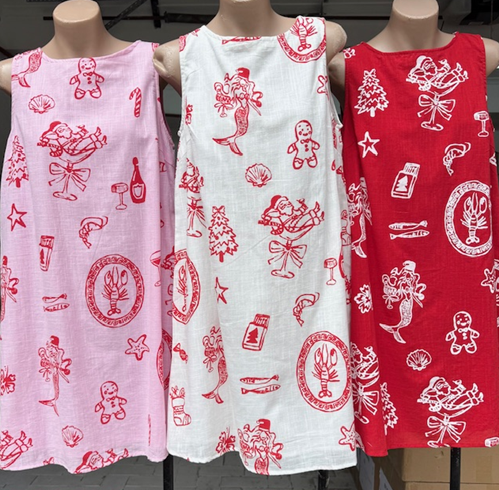 DRESS SANTA SHIFT