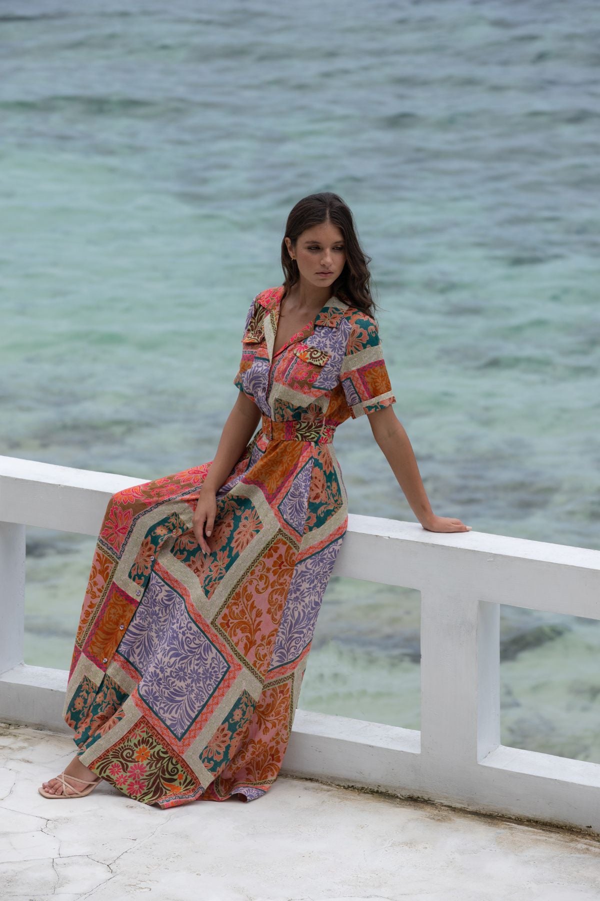 DRESS JACQUELINE MAXI