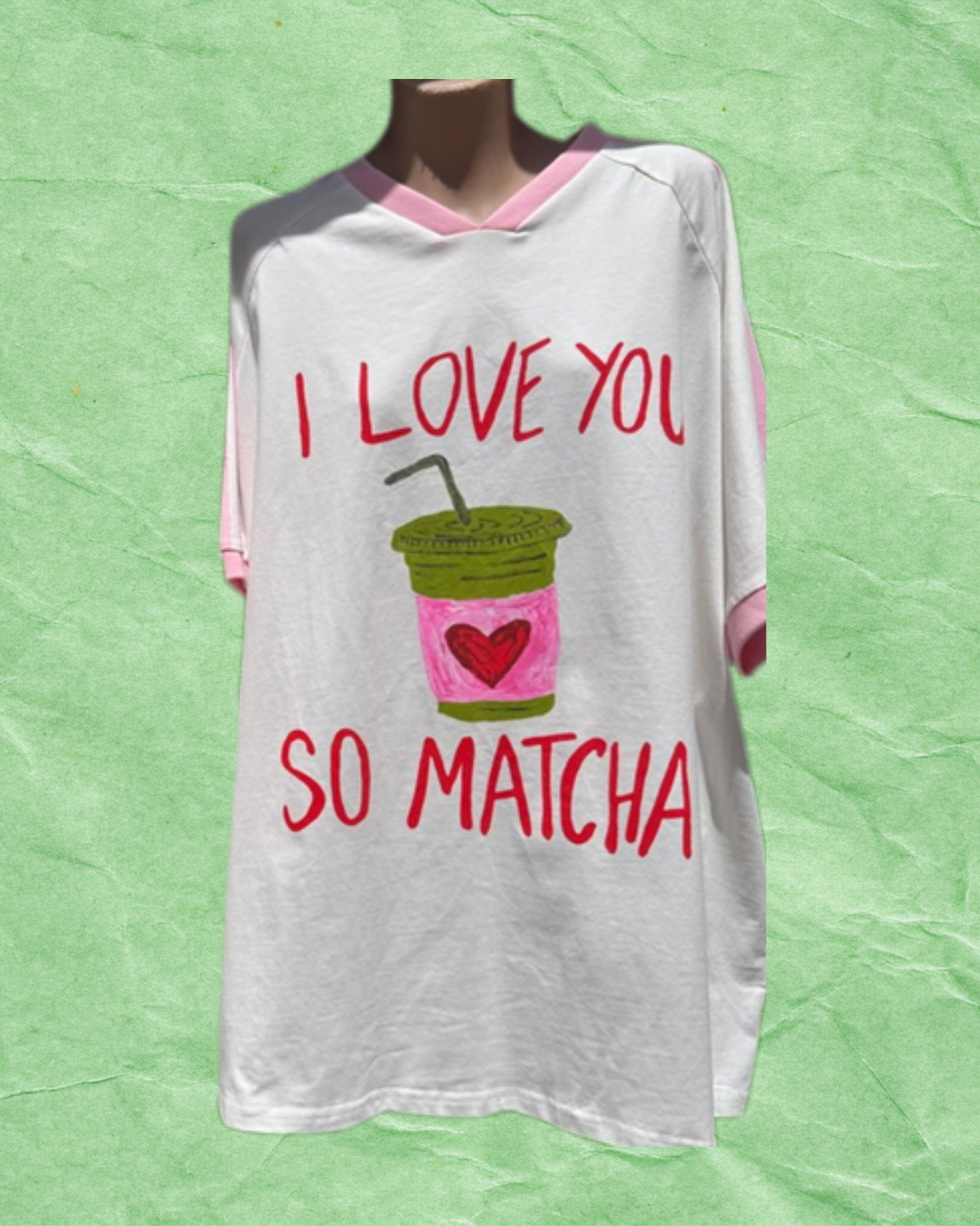TEE I LOVE YOU MATCHA
