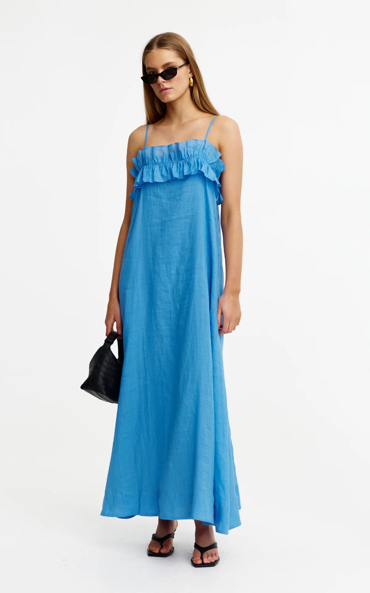 DRESS LOLA - BLUE AZURE