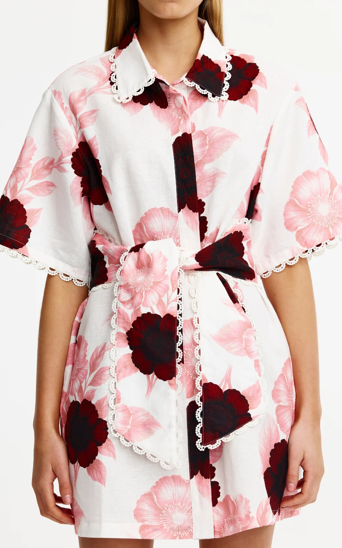 DRESS SIERRA MINI - ROSALIA