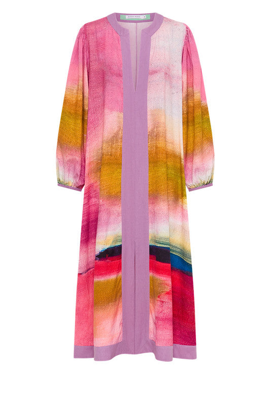 DRESS TAPESTRY KAFTAN - BLOSSOM