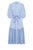 DRESS ROMANTIC DOLMAN - BLUE STRIPE