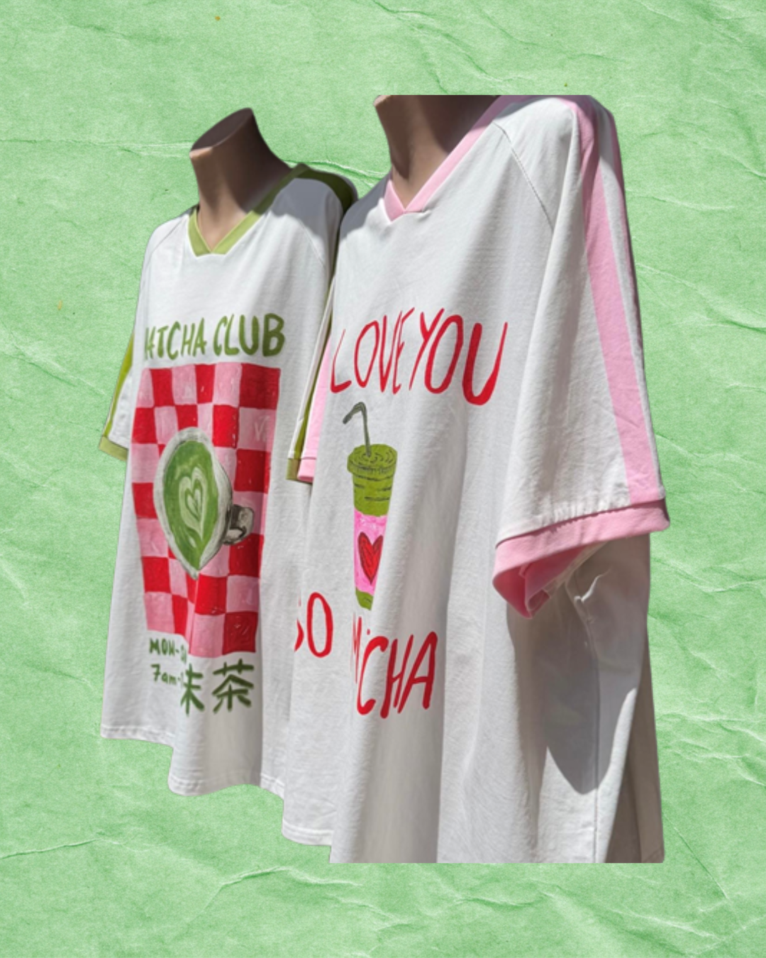 TEE I LOVE YOU MATCHA