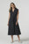 DRESS WILLOW COTTON SLEEVELESS - DARK NAVY