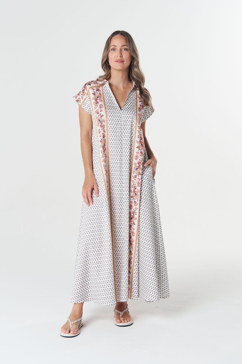DRESS SHELL COTTON - SUNSET MANOR