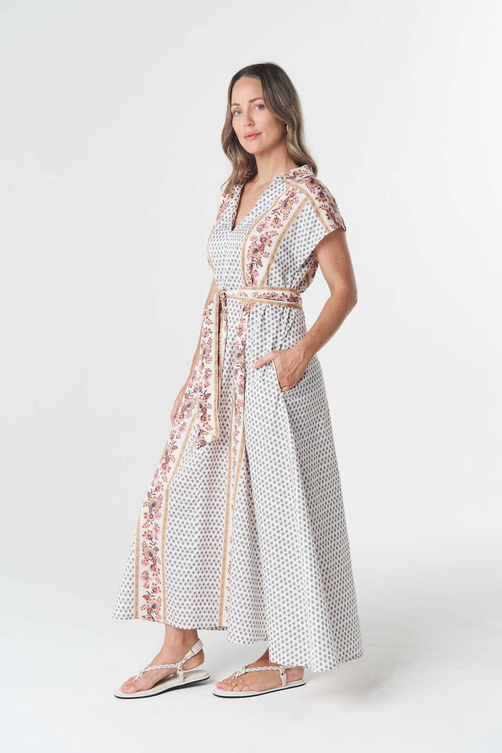 DRESS SHELL COTTON - SUNSET MANOR