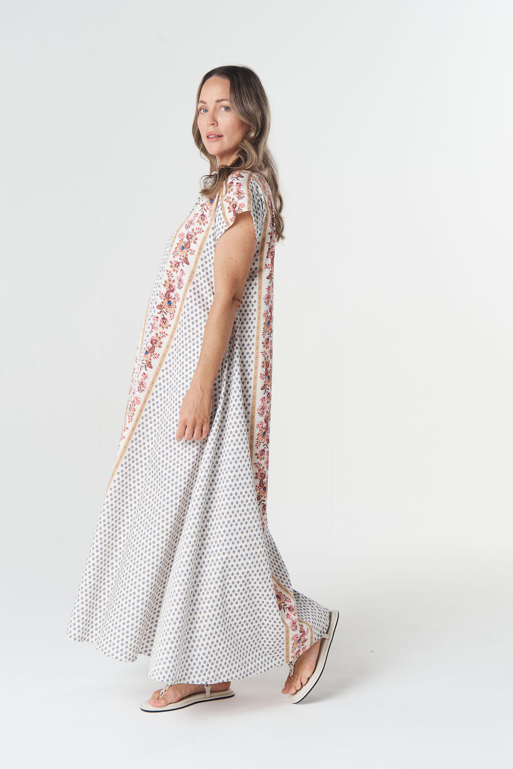 DRESS SHELL COTTON - SUNSET MANOR