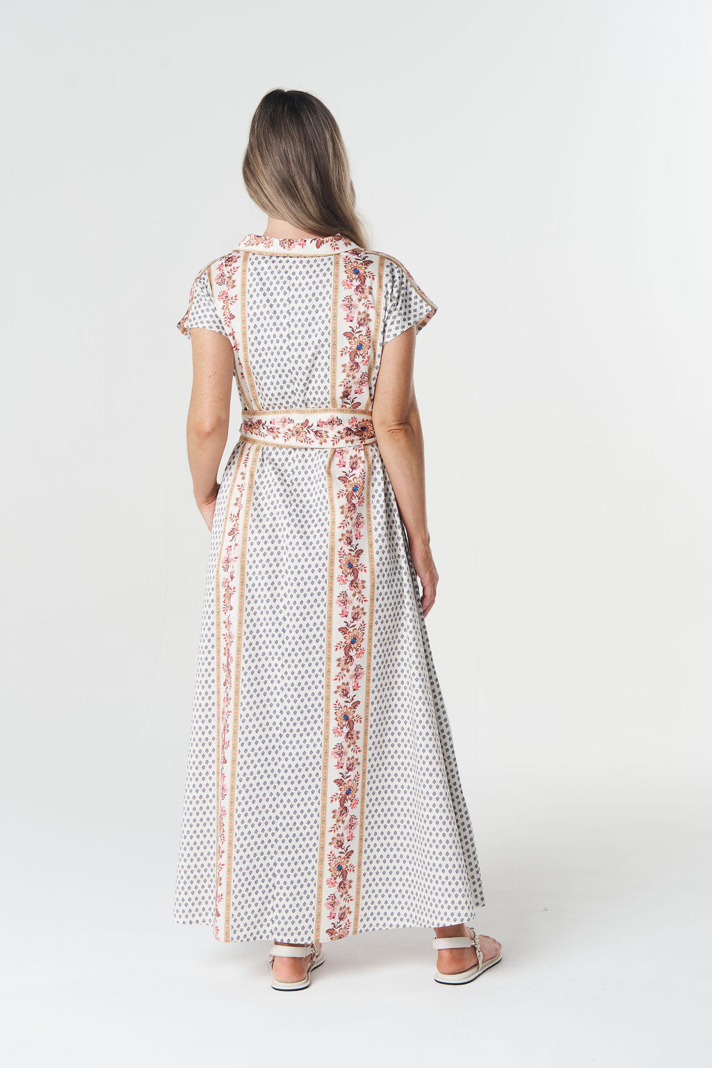 DRESS SHELL COTTON - SUNSET MANOR