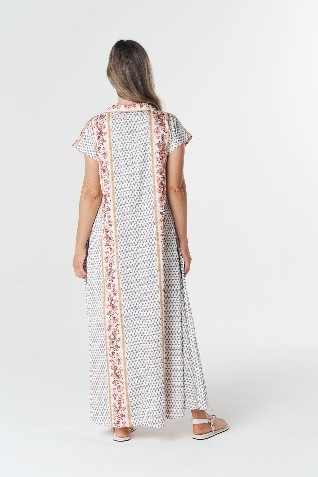 DRESS SHELL COTTON - SUNSET MANOR