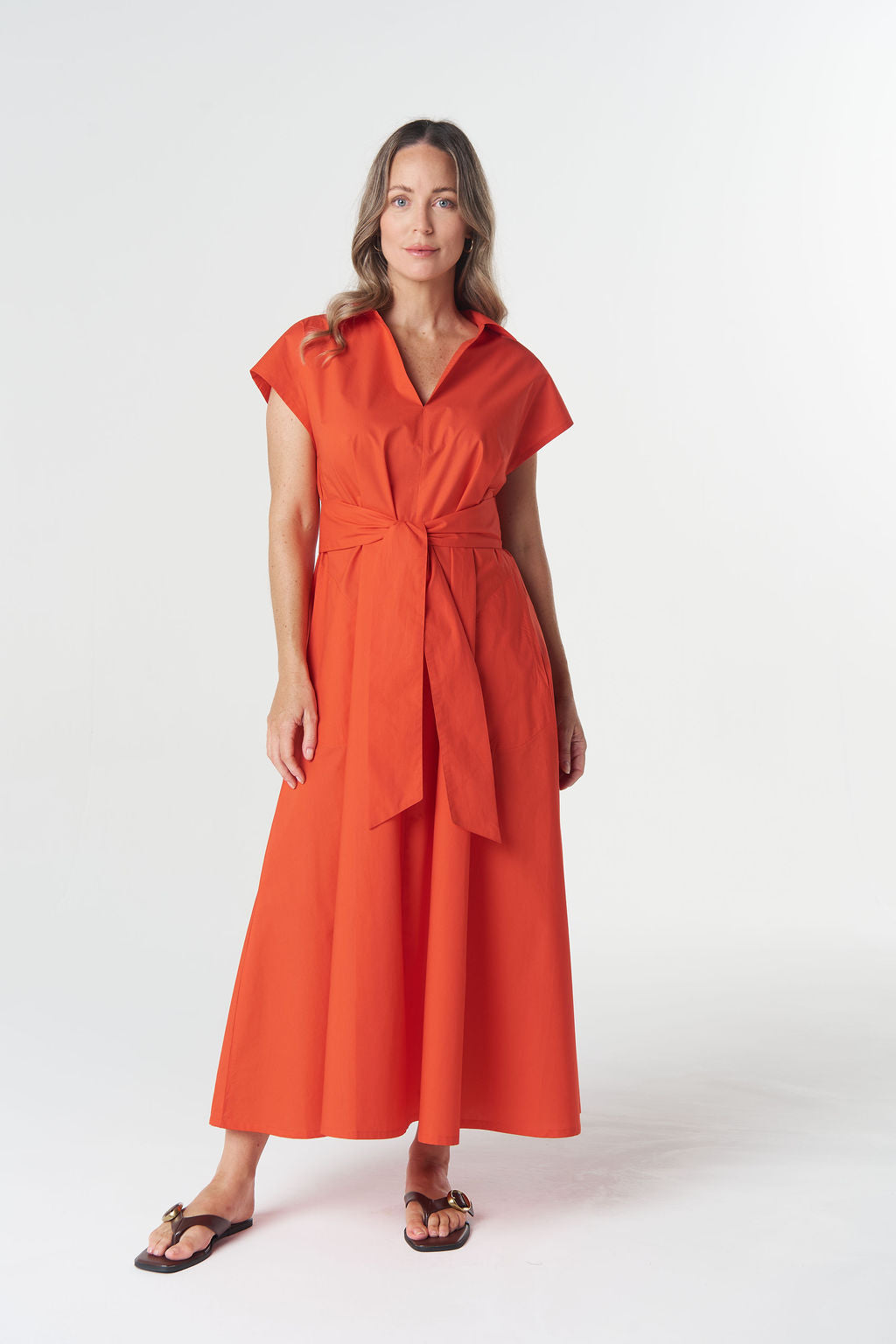 DRESS SHELL COTTON - GARNET