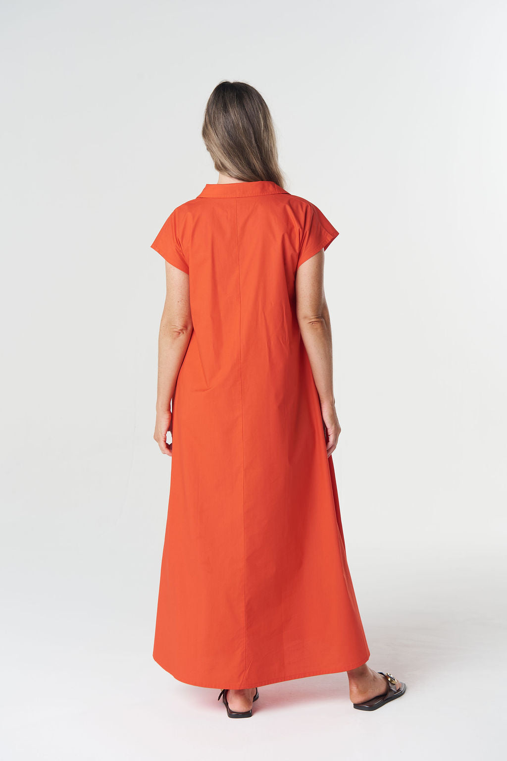 DRESS SHELL COTTON - GARNET