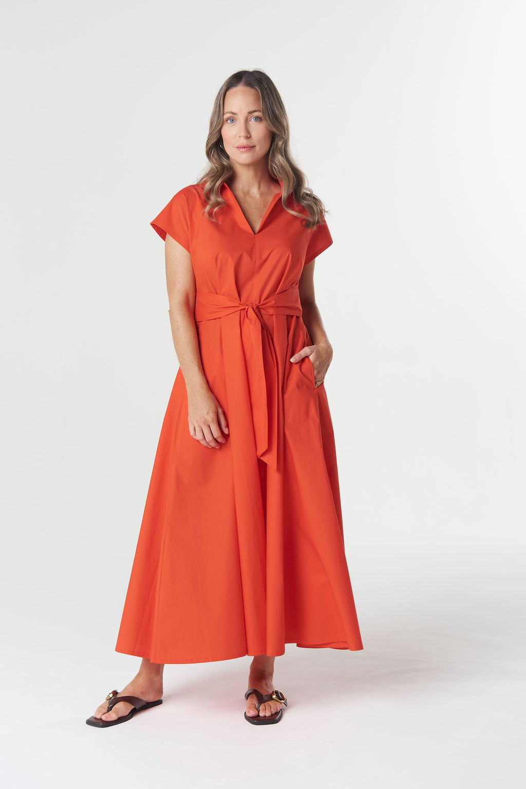 DRESS SHELL COTTON - GARNET