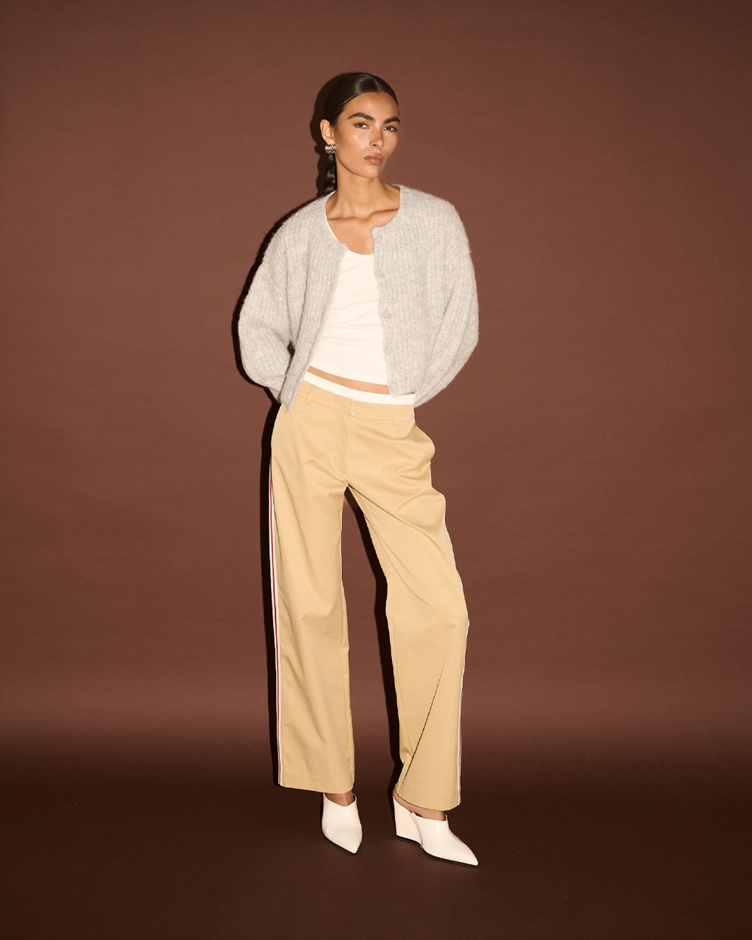 PANTS ANJA STRIPED SIDE
